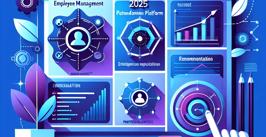 2025 员工管理平台推荐：高适配性的行业解决方案